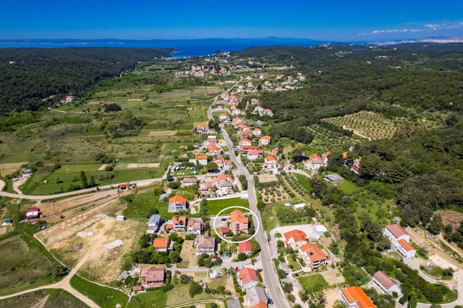 Apartments Neda - Apartment Smilje with Sea View-Buitenlucht