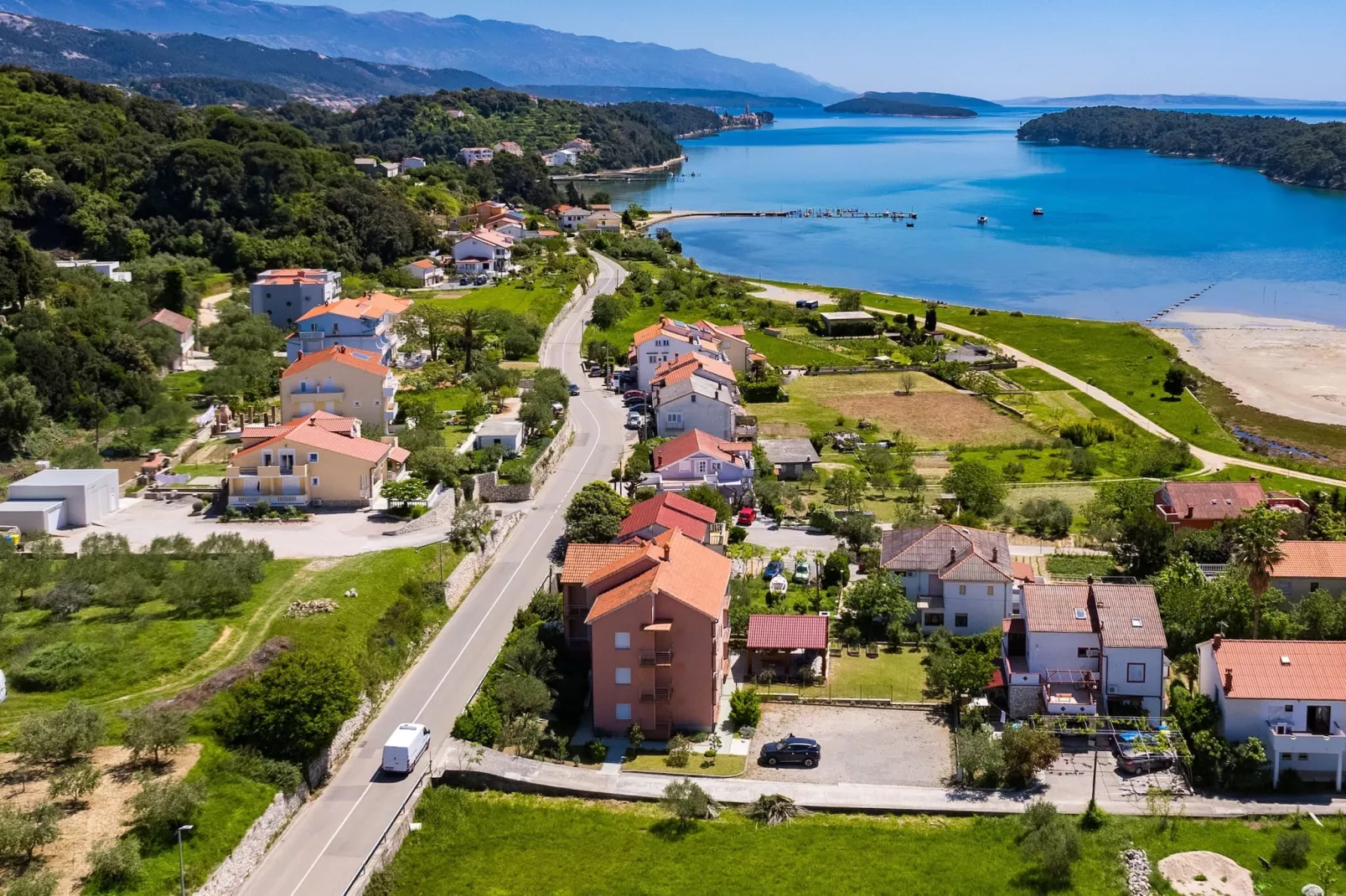 Apartments Neda - Apartment Smilje with Sea View-Buitenlucht