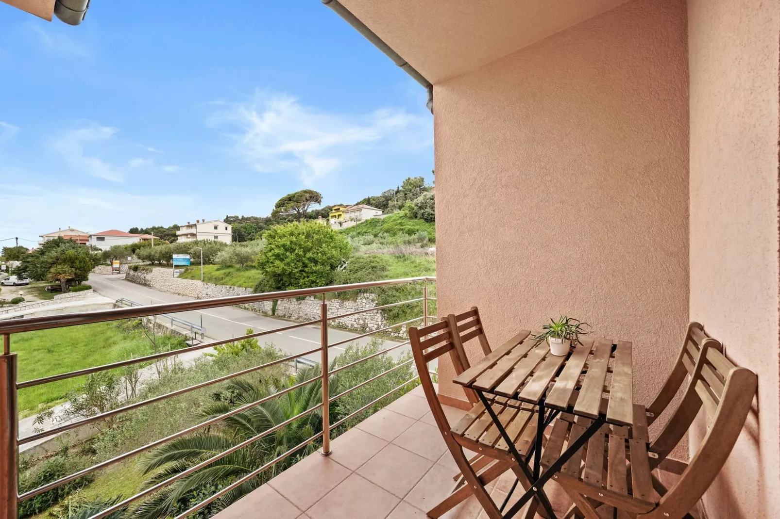 Apartments Neda - Apartment Lavanda-Terrasbalkon