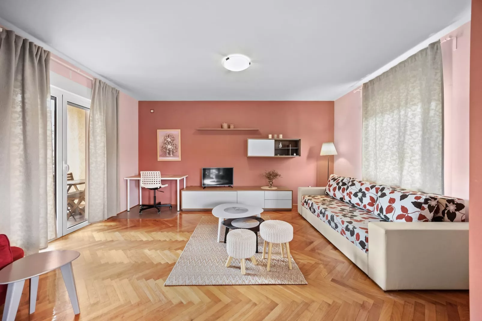 Apartments Neda - Apartment Lavanda-Woonkamer