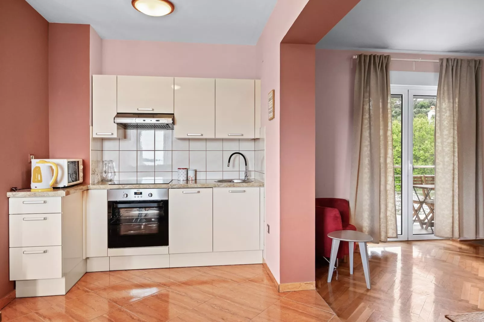 Apartments Neda - Apartment Lavanda-Keuken