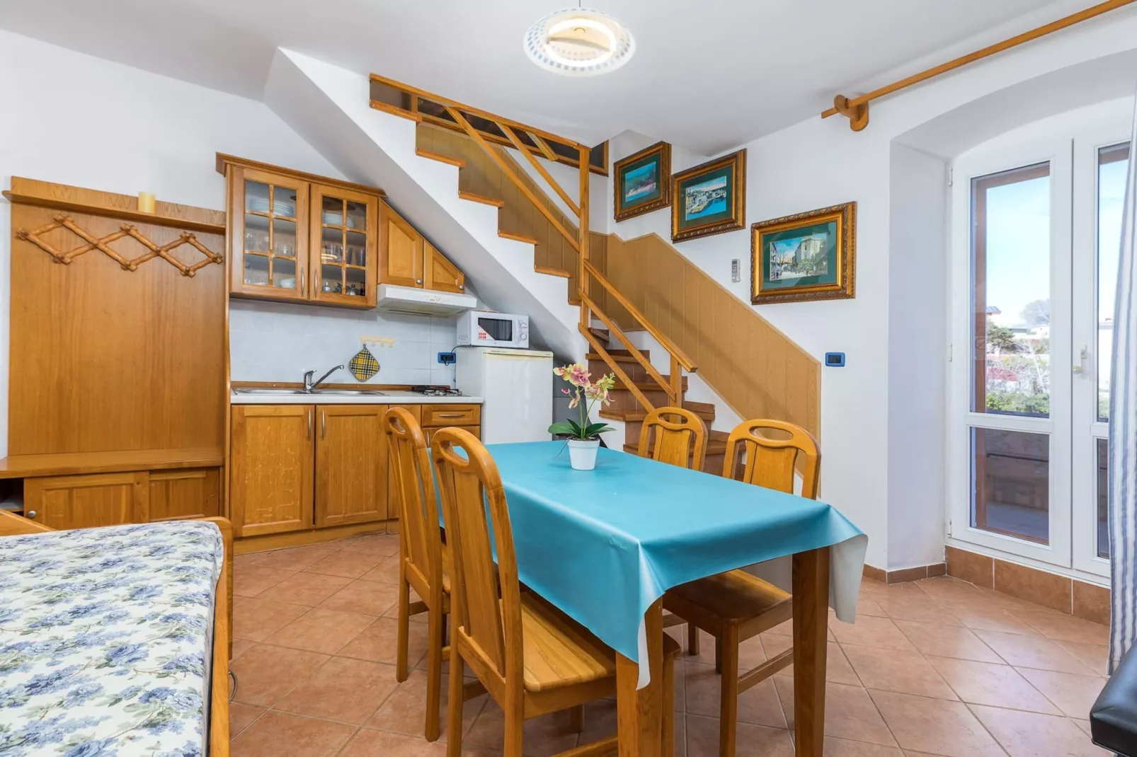 Apartment Joyce (3+2) - Lungomare Cres-Keuken