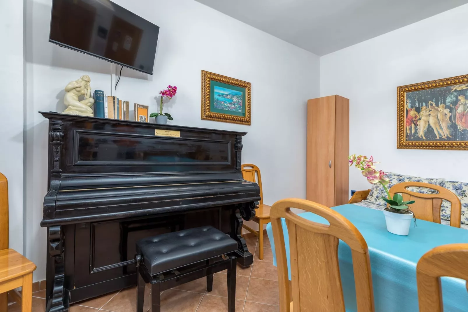 Apartment Joyce (3+2) - Lungomare Cres-Keuken