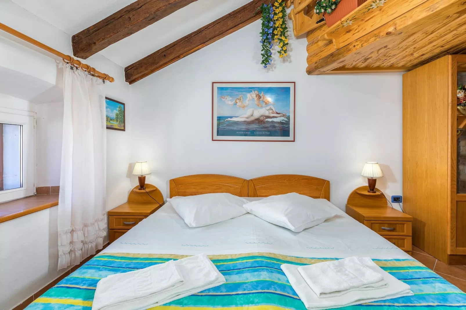 Apartment Joyce (3+2) - Lungomare Cres-Slaapkamer
