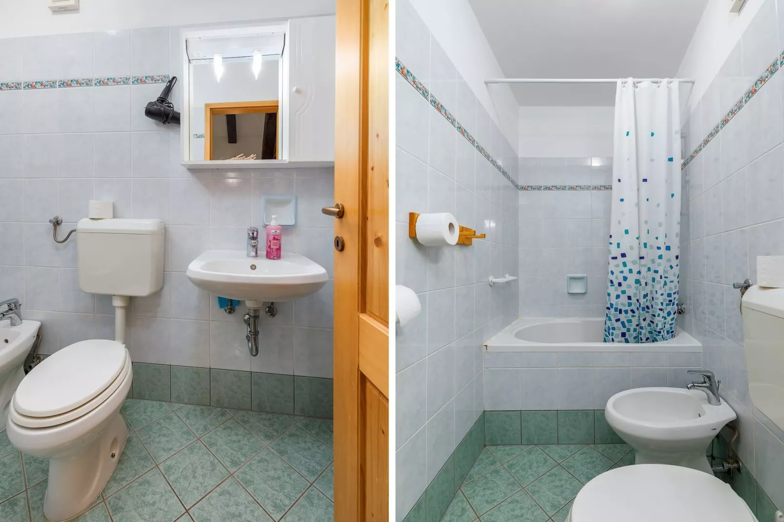 Apartment Joyce (3+2) - Lungomare Cres-Badkamer