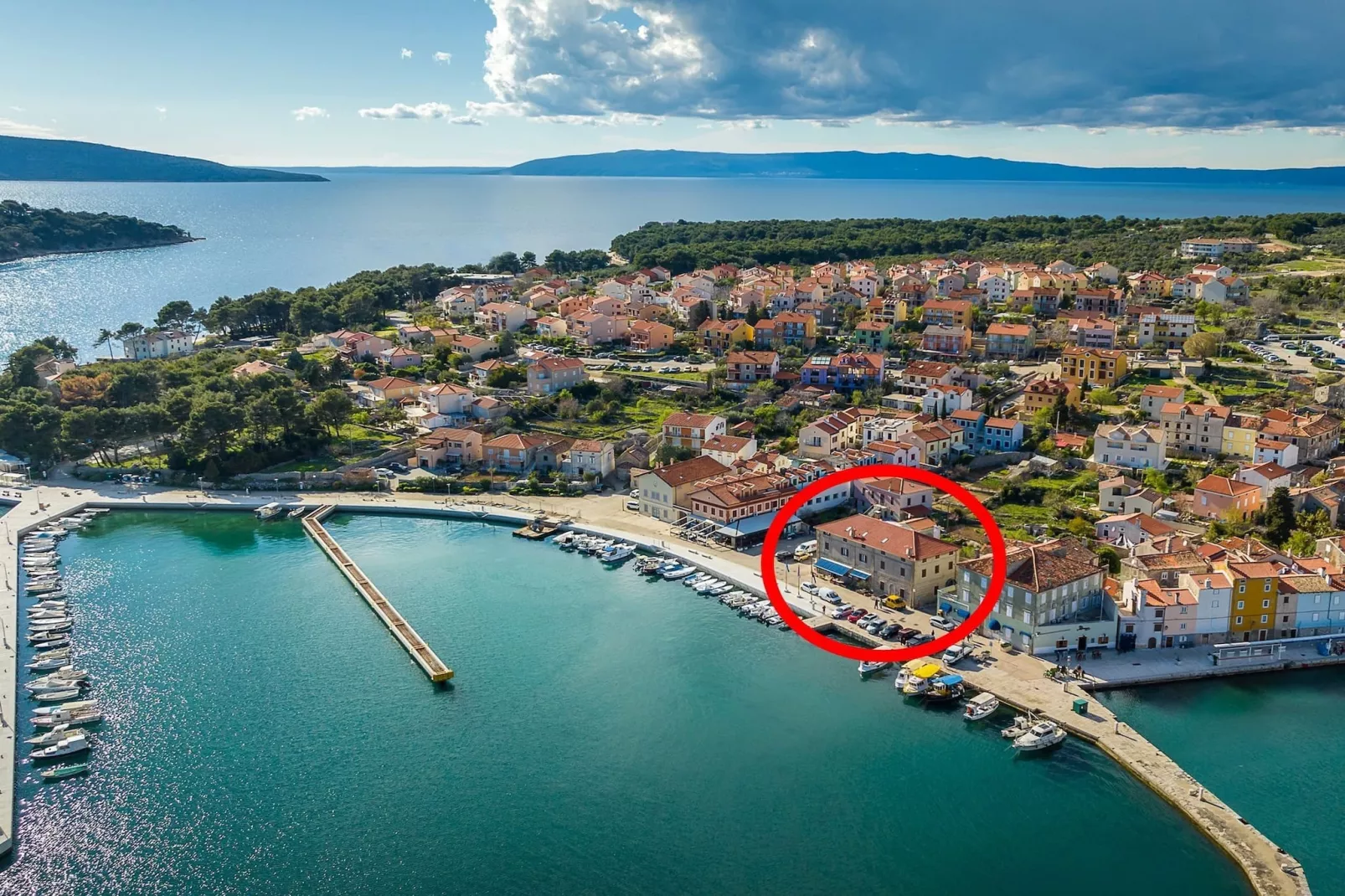 Apartment Joyce (3+2) - Lungomare Cres-Buitenlucht