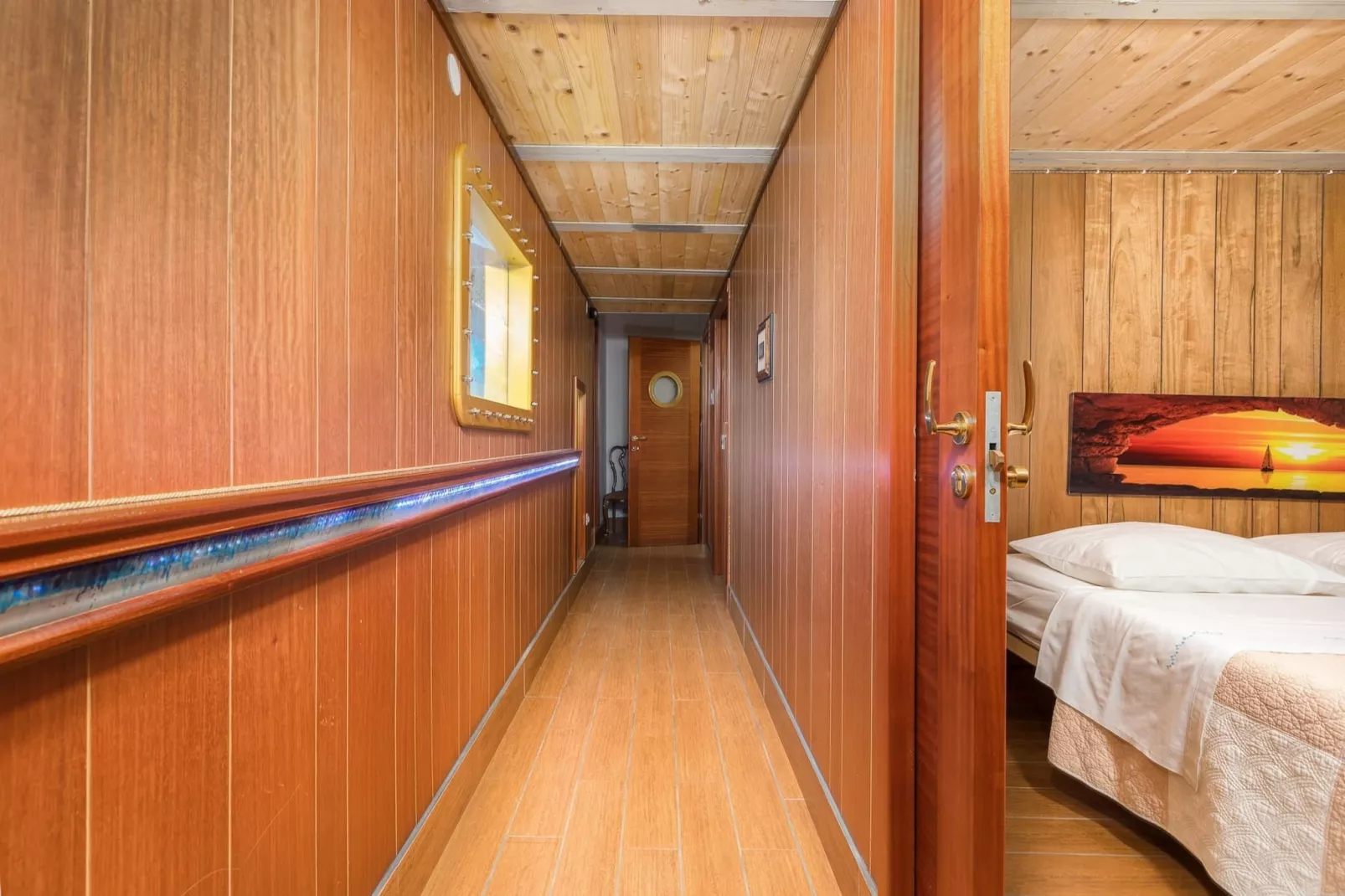 Apartment Jahta Valentina (6+1) - Lungomare Cres-Overloop