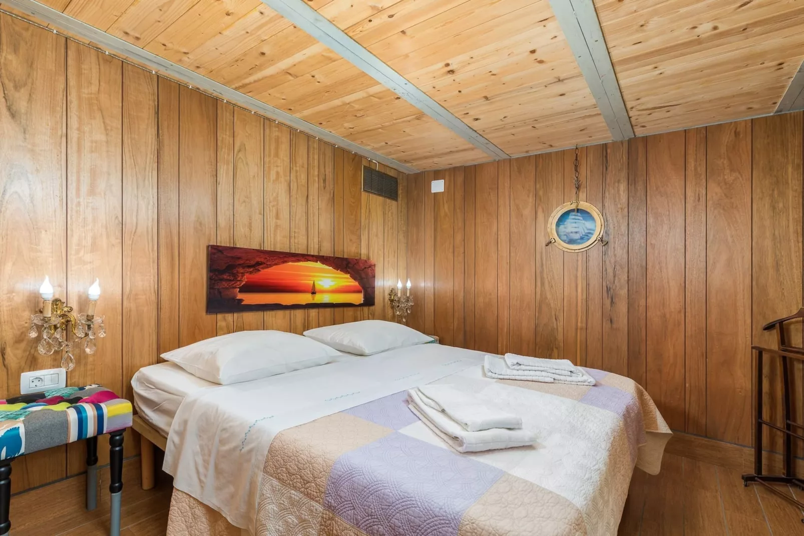 Apartment Jahta Valentina (6+1) - Lungomare Cres-Slaapkamer