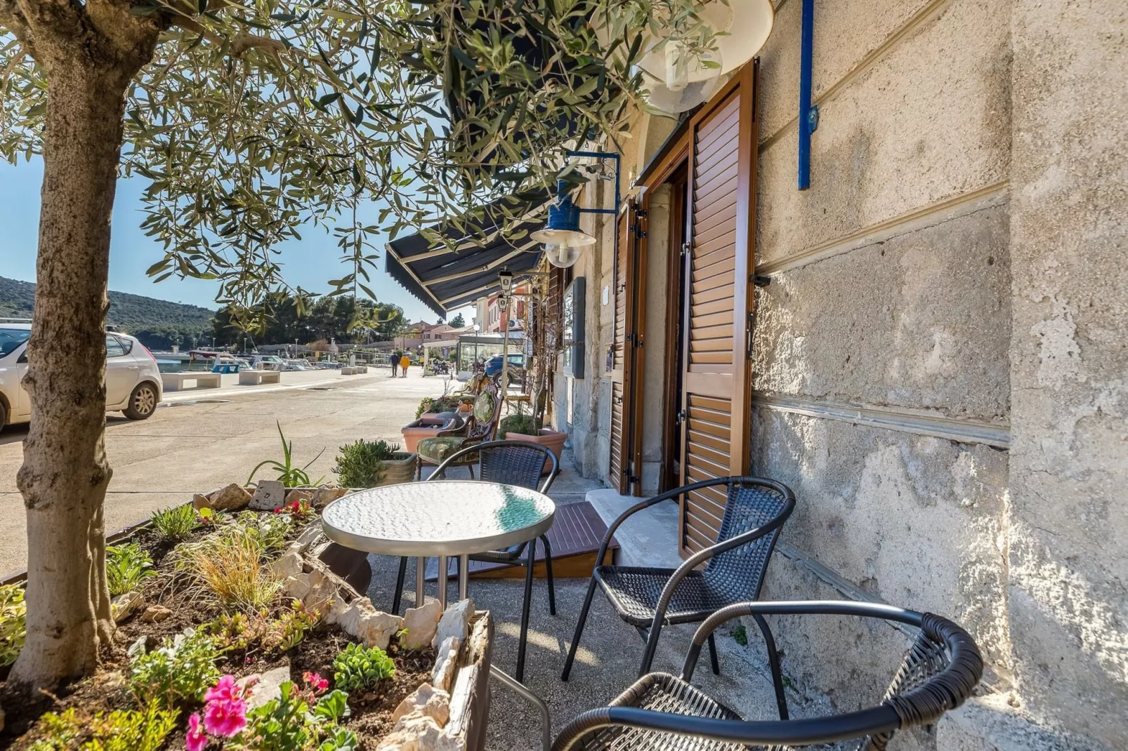 Apartment Jahta Valentina (6+1) - Lungomare Cres-Gebieden zomer 1km