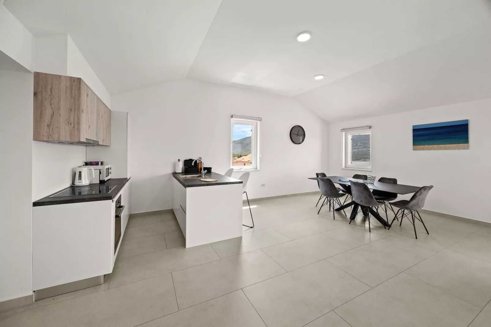 Enchanting Summer Apartment-Keuken