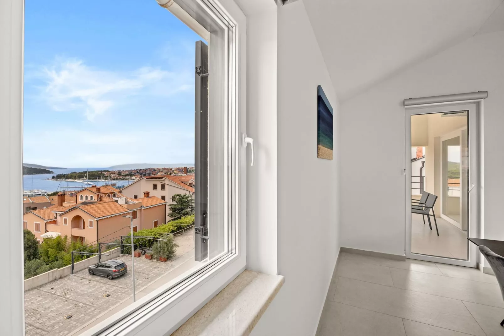 Enchanting Summer Apartment-Buitenlucht