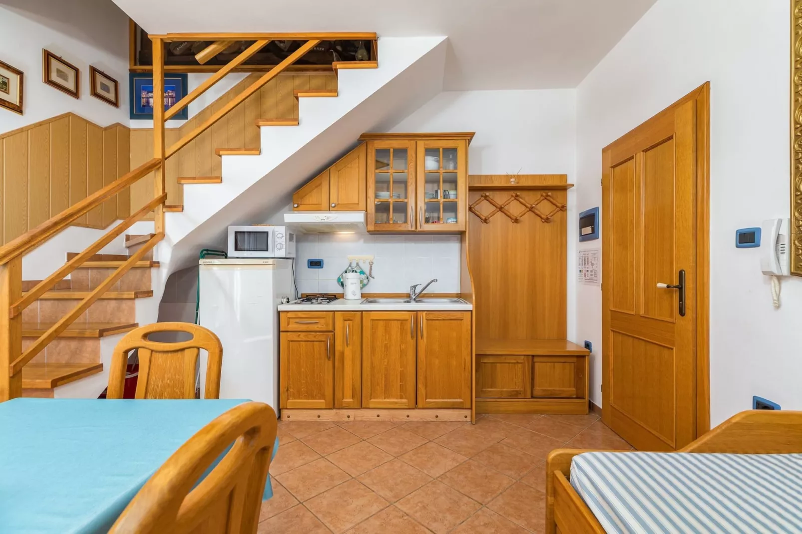 Apartment Trieste (3+2) - Lungomare Cres-Keuken