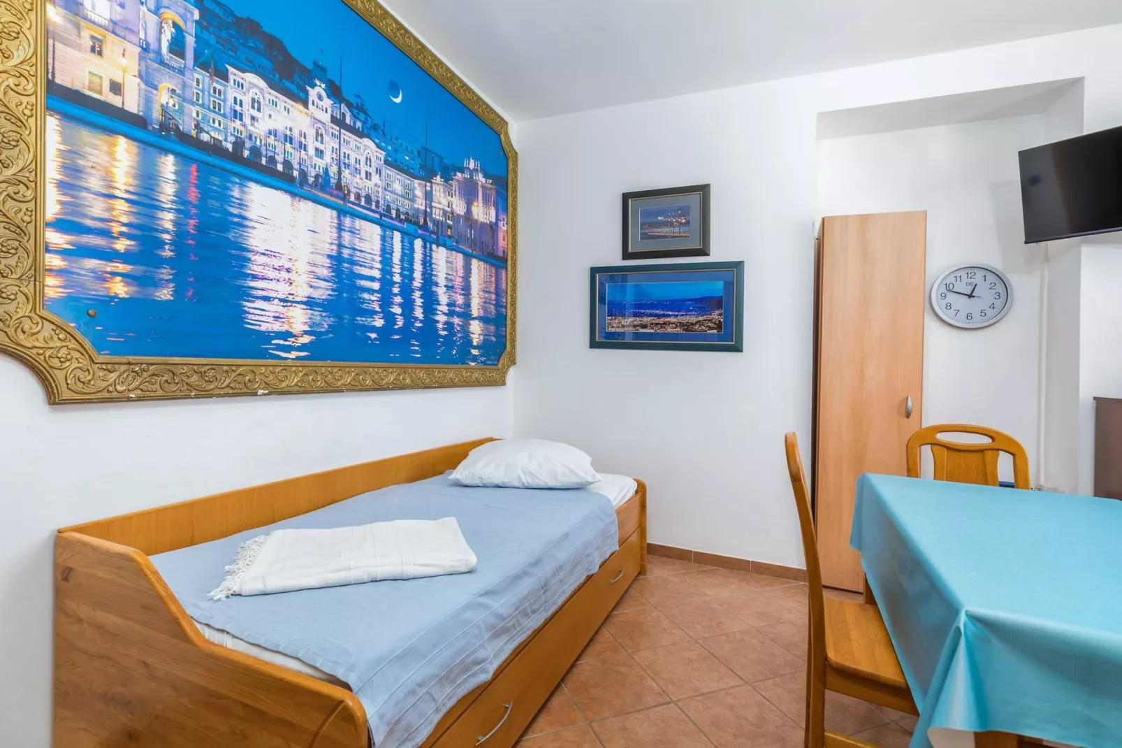 Apartment Trieste (3+2) - Lungomare Cres-Keuken