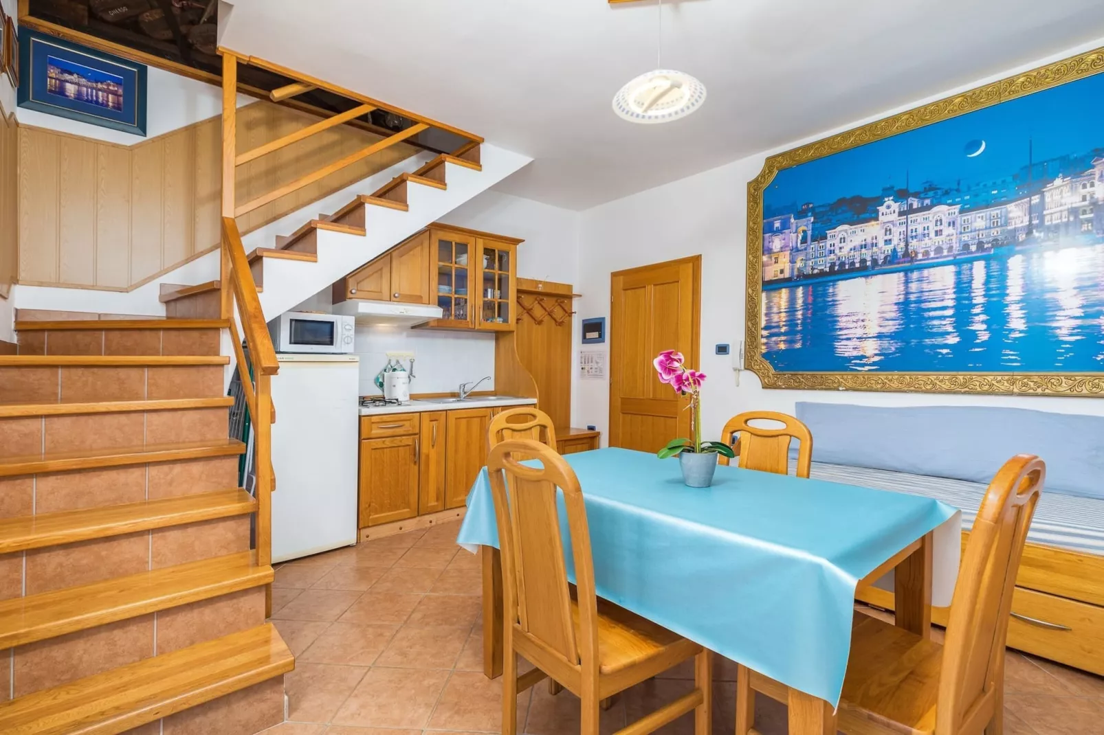 Apartment Trieste (3+2) - Lungomare Cres-Keuken
