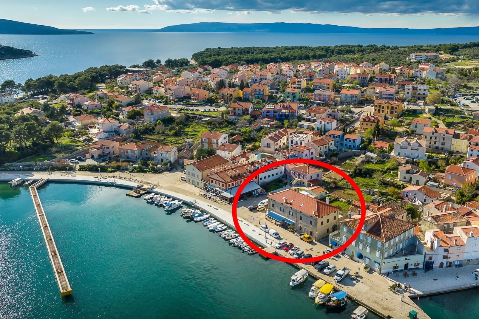 Apartment Trieste (3+2) - Lungomare Cres-Buitenlucht