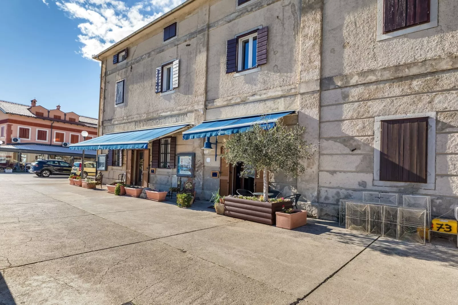 Apartment Trieste (3+2) - Lungomare Cres-Buitenlucht