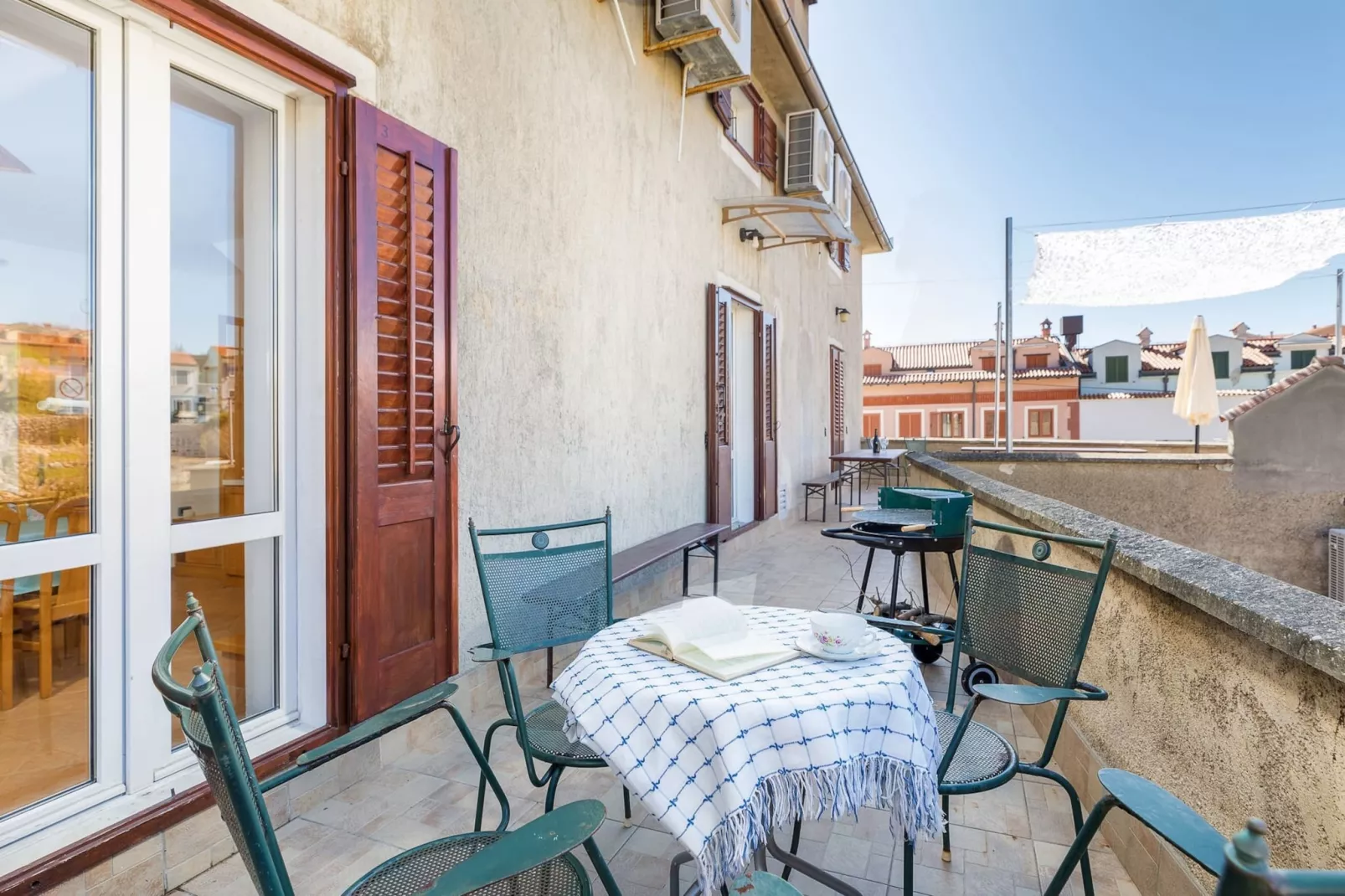 Apartment Varazdin (4+2) - Lungomare Cres-Terras