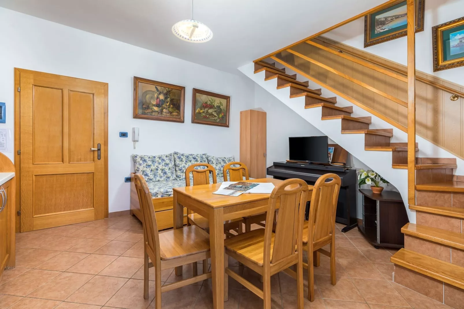 Apartment Varazdin (4+2) - Lungomare Cres-Keuken