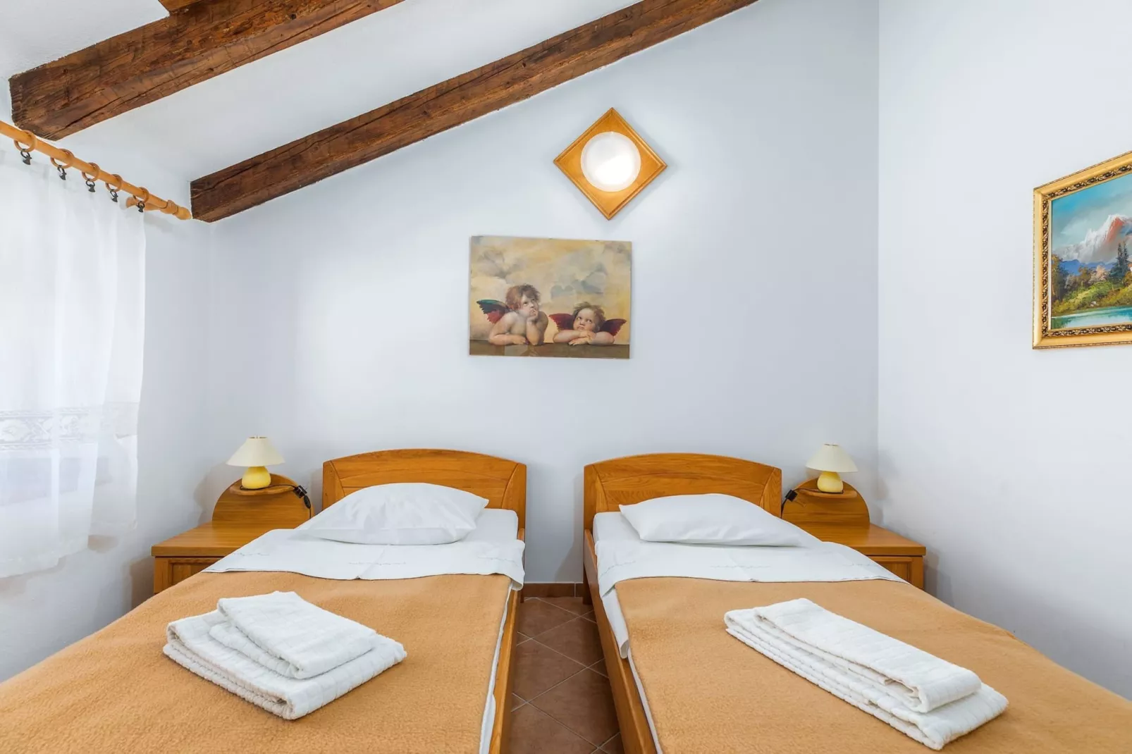 Apartment Varazdin (4+2) - Lungomare Cres-Slaapkamer