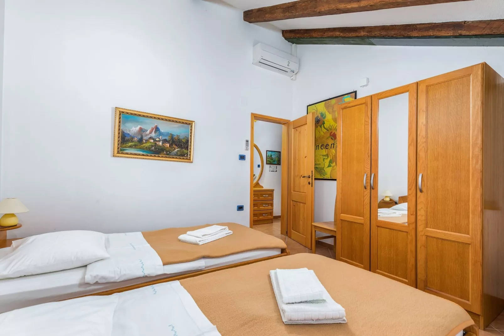 Apartment Varazdin (4+2) - Lungomare Cres-Slaapkamer
