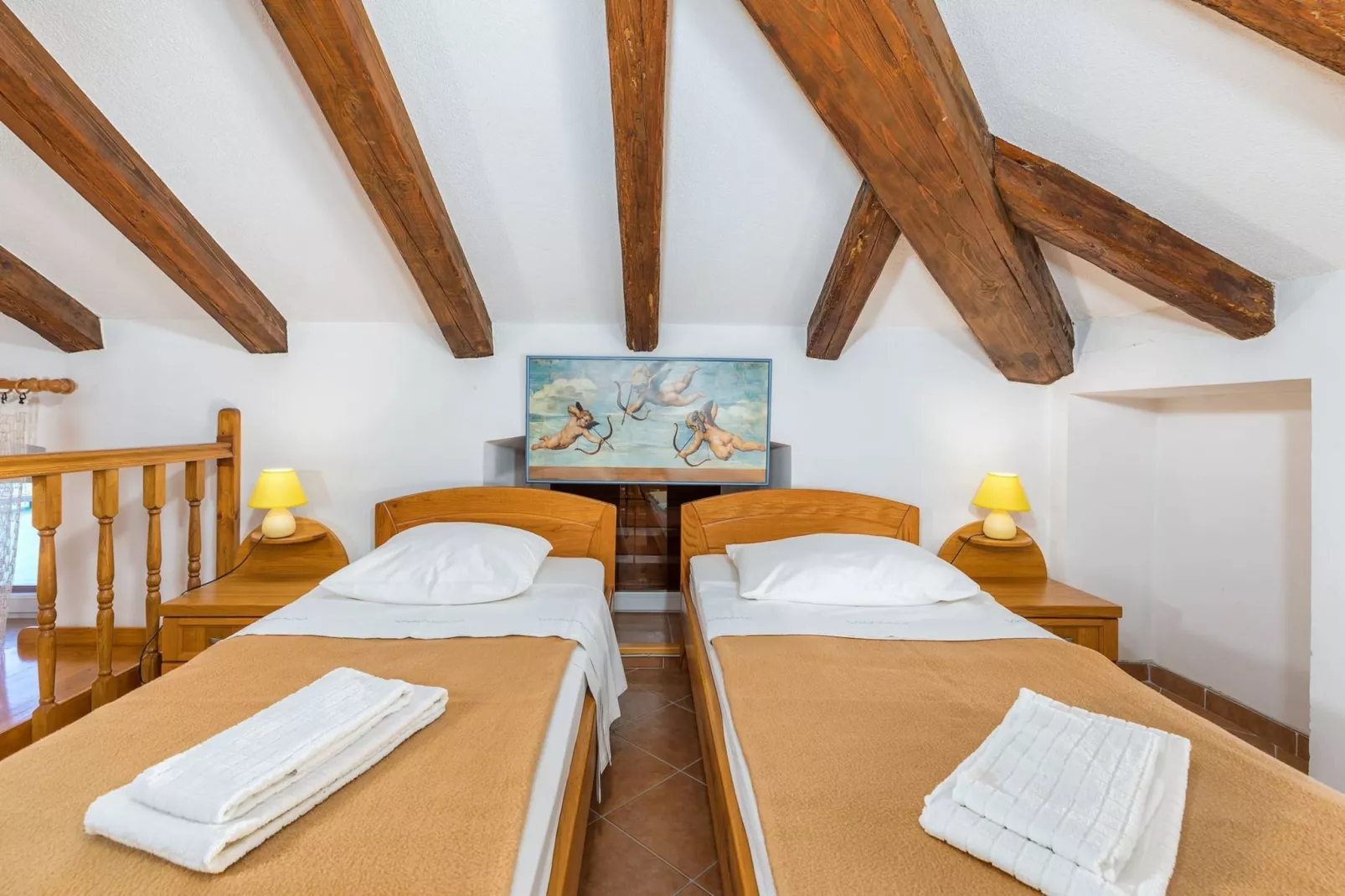 Apartment Varazdin (4+2) - Lungomare Cres-Slaapkamer