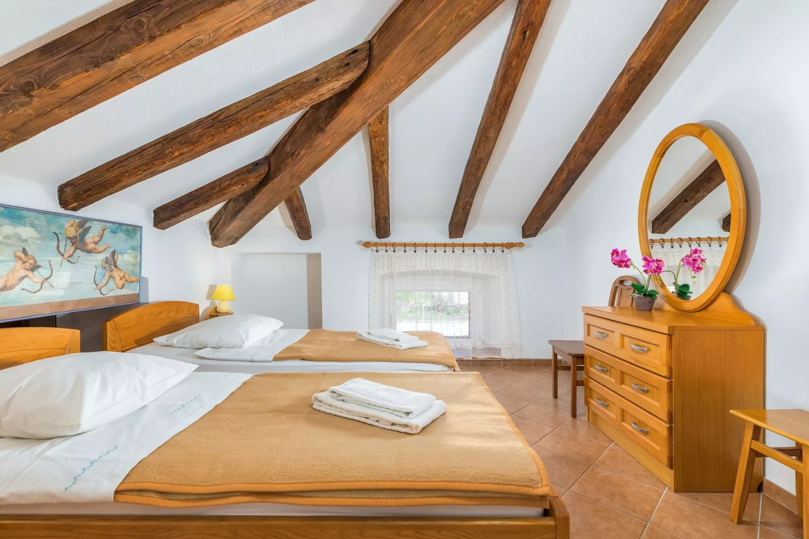 Apartment Varazdin (4+2) - Lungomare Cres-Slaapkamer