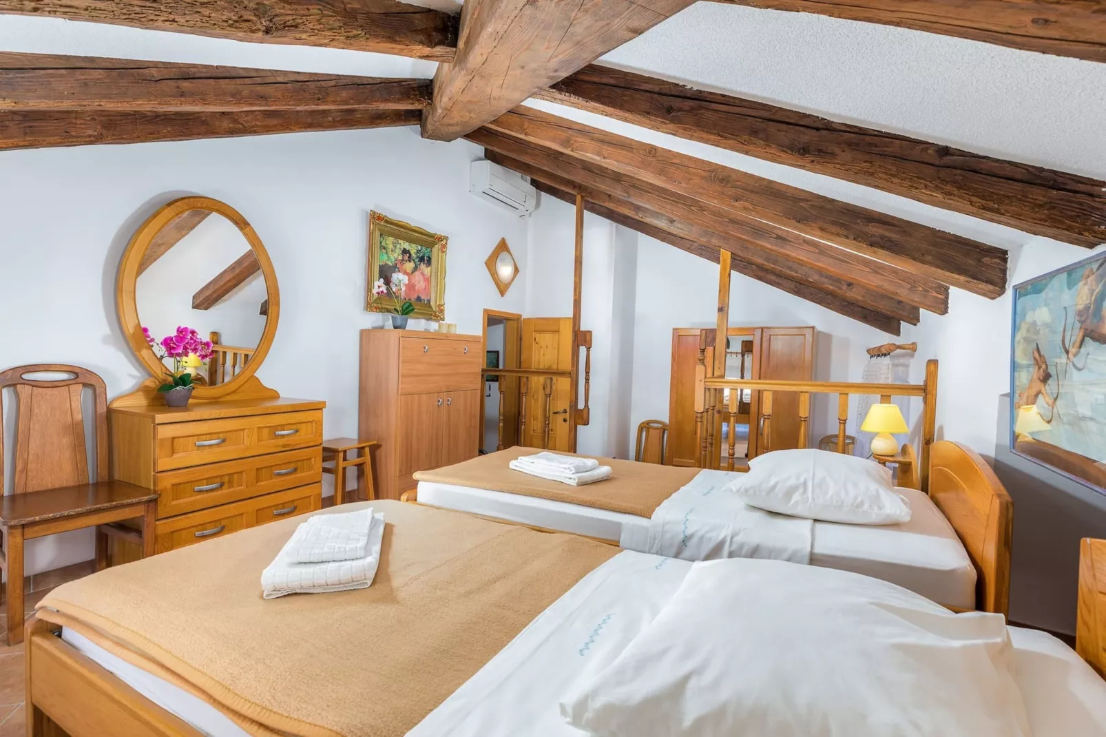 Apartment Varazdin (4+2) - Lungomare Cres-Slaapkamer