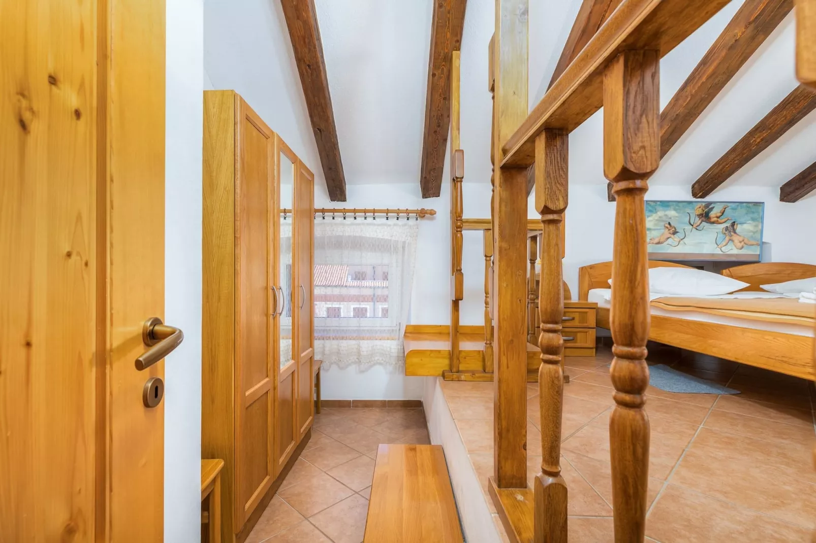Apartment Varazdin (4+2) - Lungomare Cres-Slaapkamer