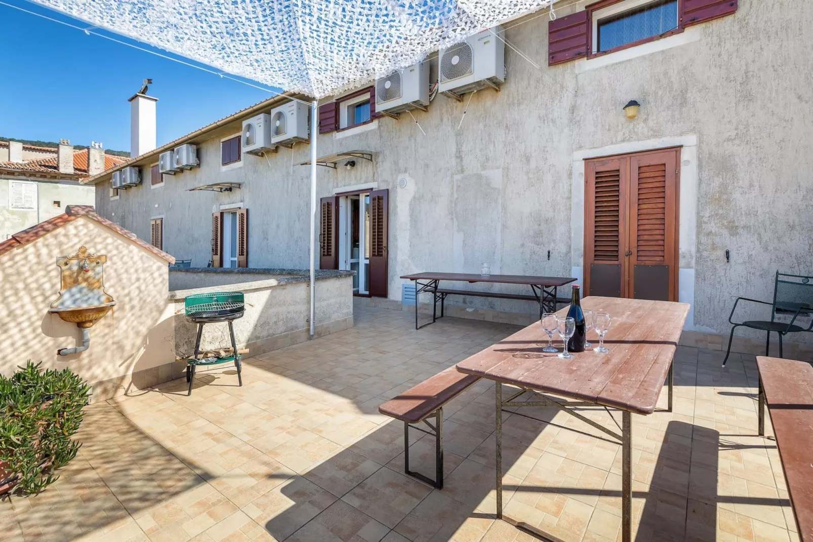 Apartment Varazdin (4+2) - Lungomare Cres-Terras