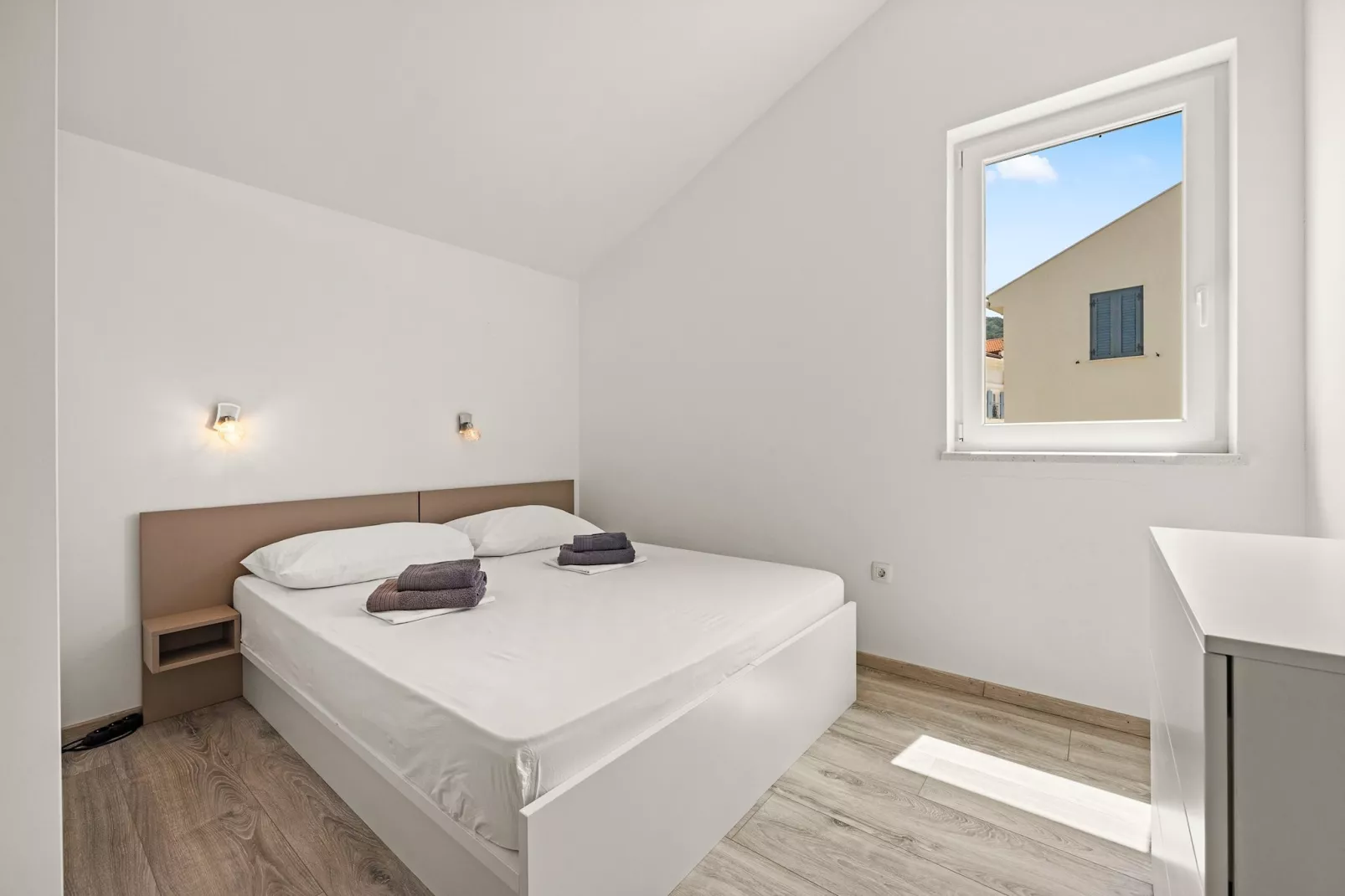 Apartment Jana-Slaapkamer