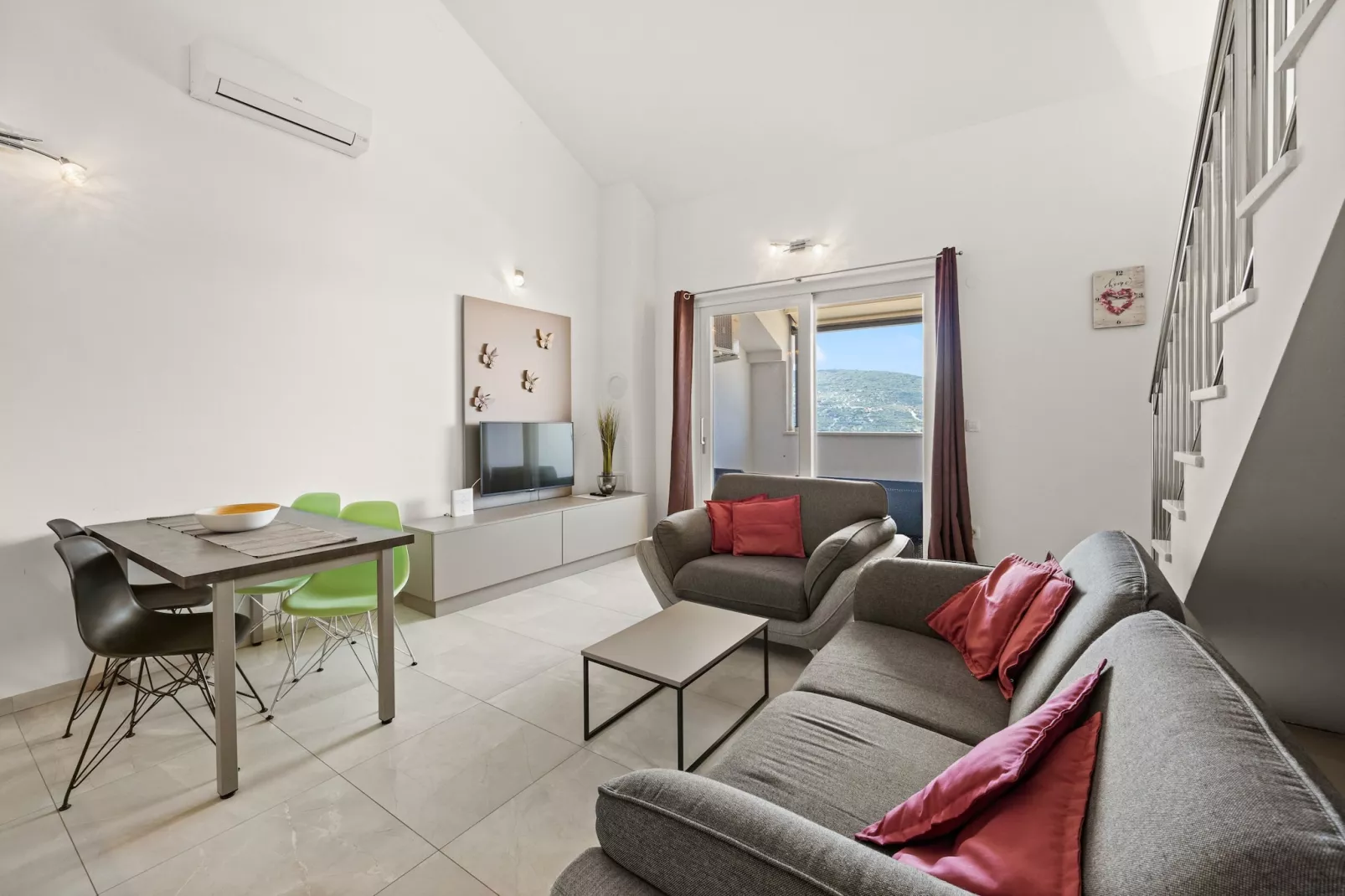 Apartment Jana-Woonkamer