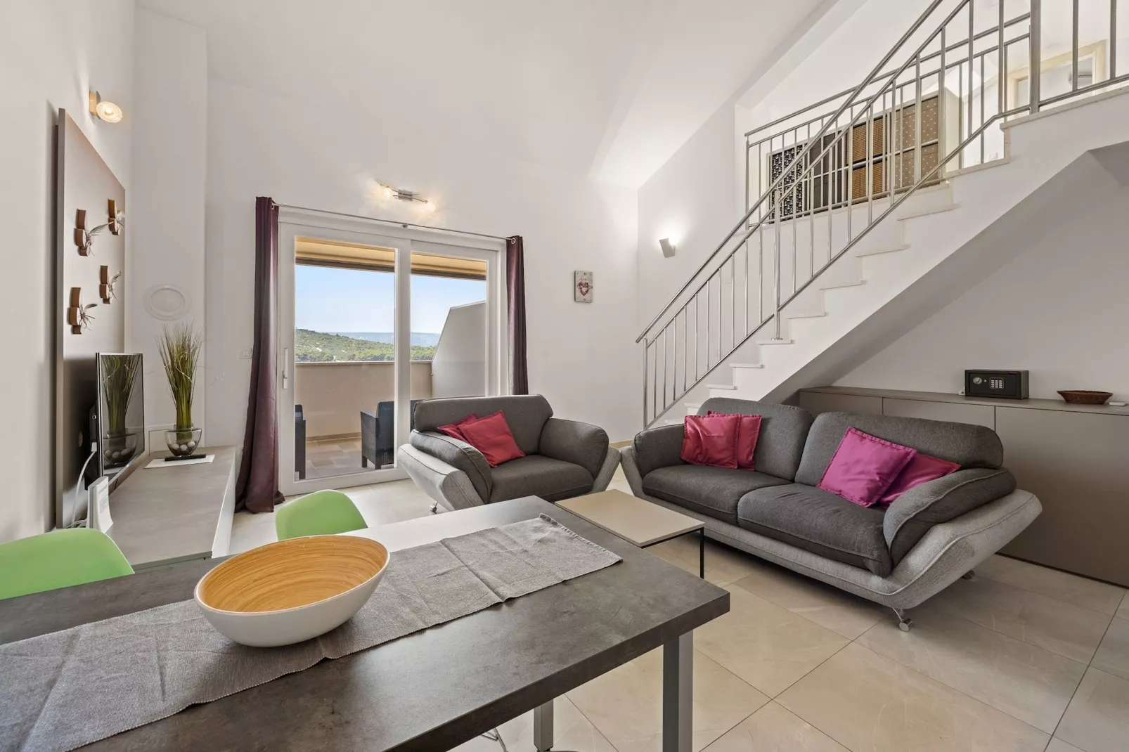 Apartment Jana-Woonkamer