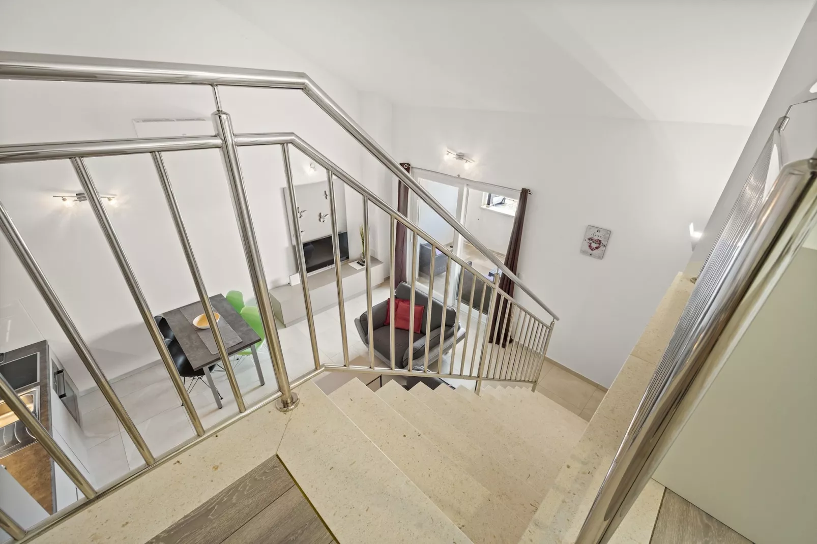 Apartment Jana-Plattegrond