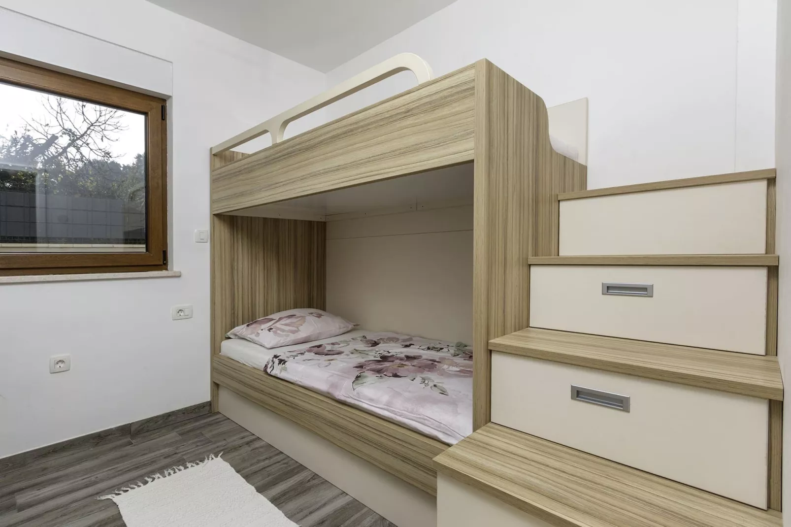 Apartment Volme - Private Pool and Sea View-Slaapkamer