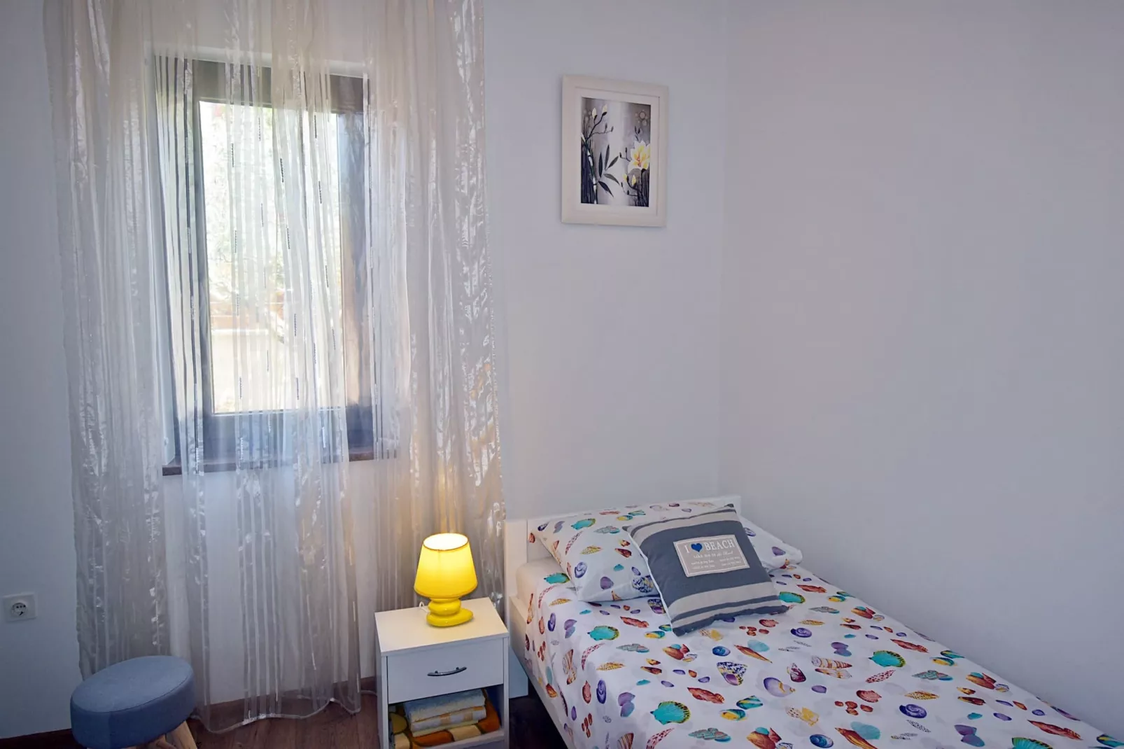 Tina & Denis - Apt Tina with Terrace and Garden-Slaapkamer