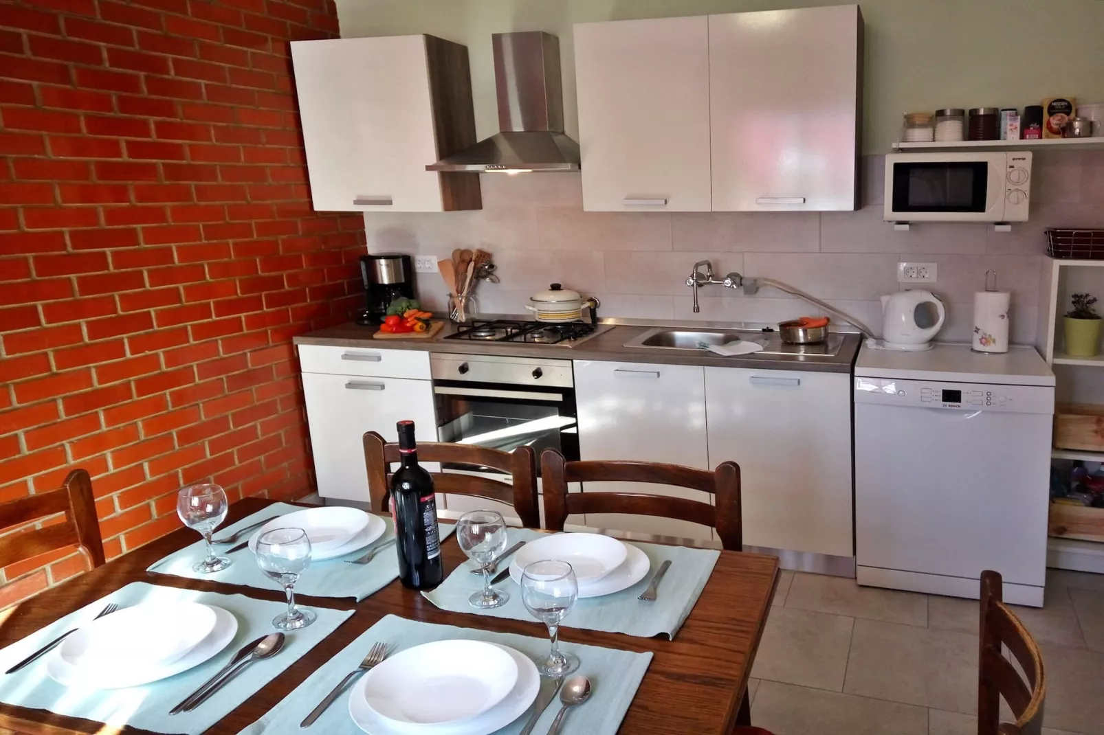 Holiday Home Sabina - Private Pool, BBQ Area-Keuken