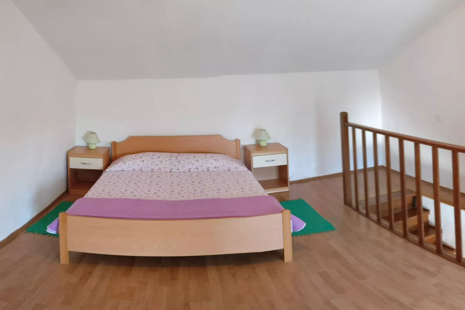 Holiday Home Sabina - Private Pool, BBQ Area-Slaapkamer