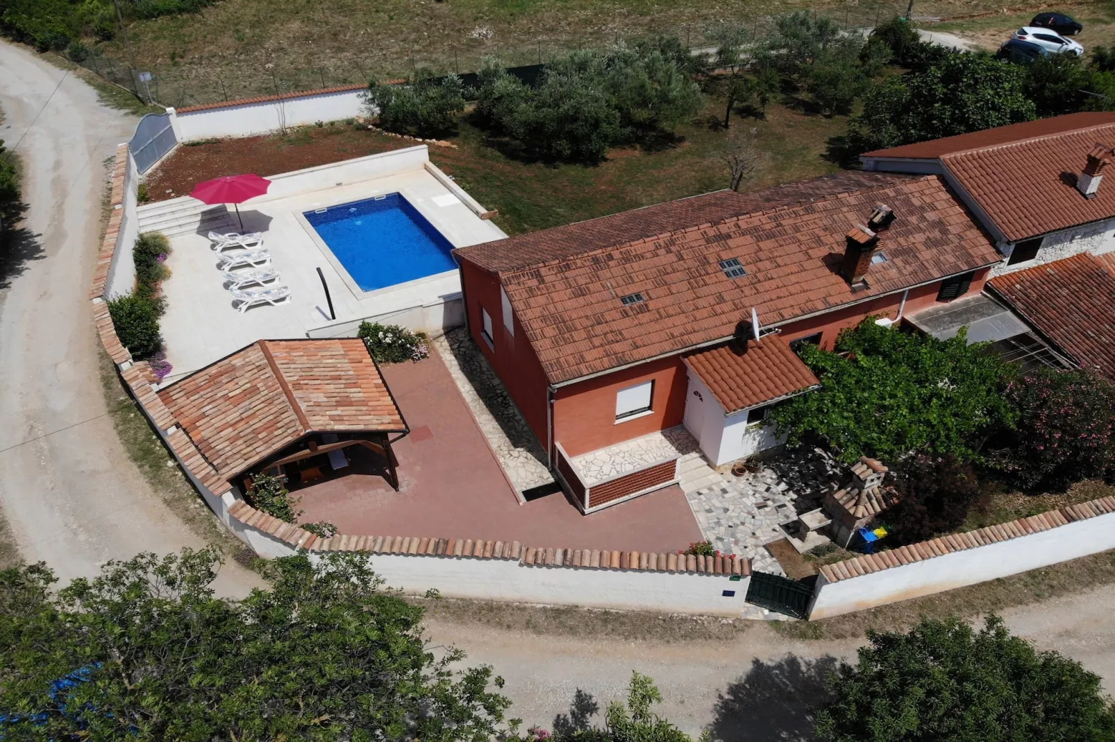 Holiday Home Sabina - Private Pool, BBQ Area-Gebieden zomer 5km