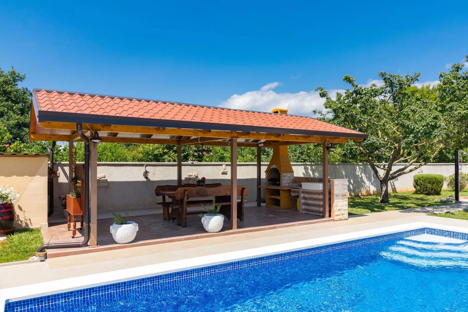 Holiday Home Dolinka with Private Pool-Zwembad
