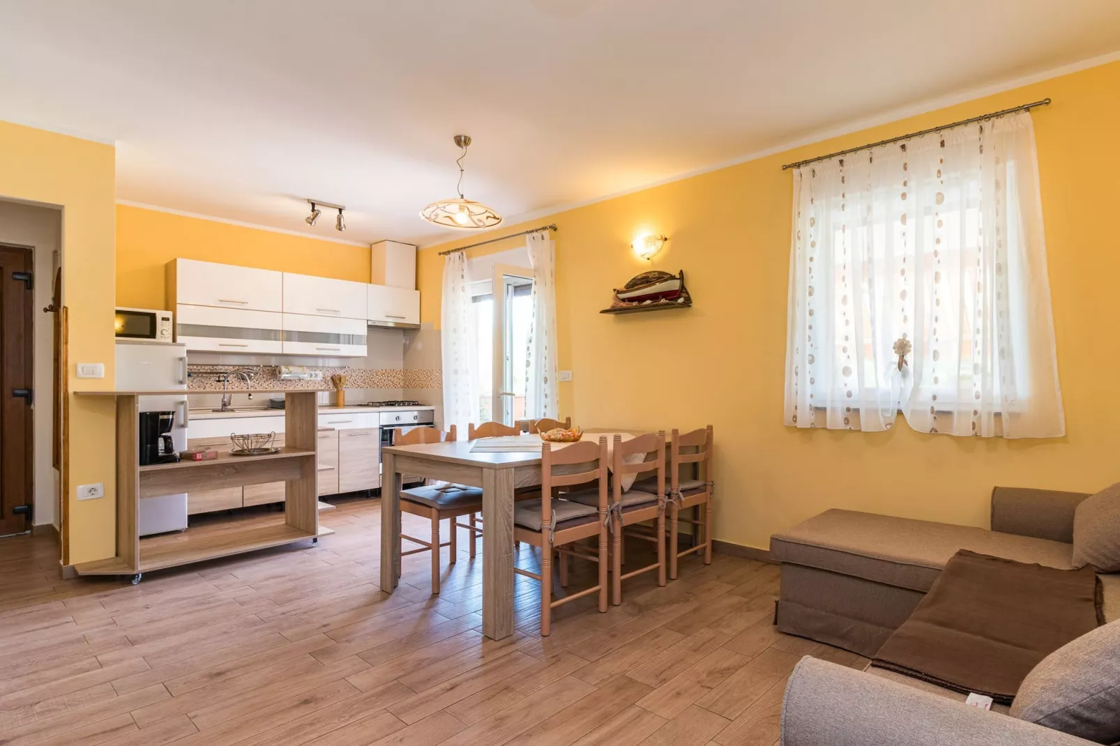 Holiday Home Dolinka with Private Pool-Keuken