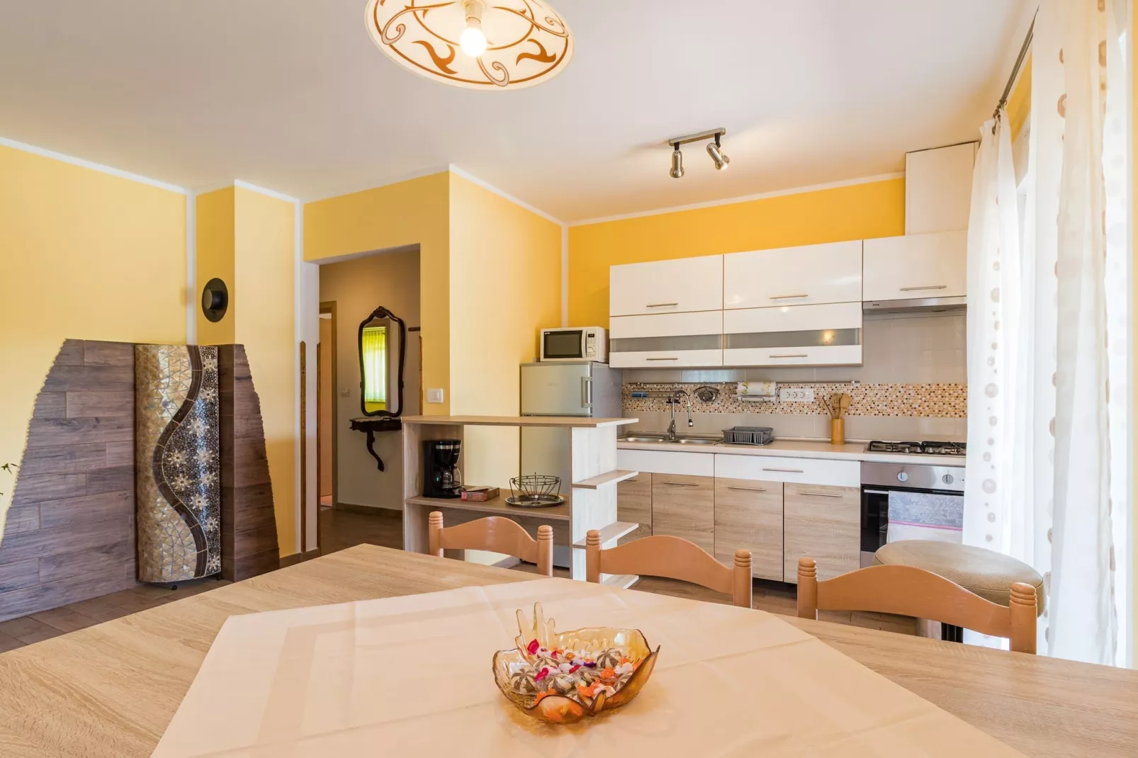 Holiday Home Dolinka with Private Pool-Keuken