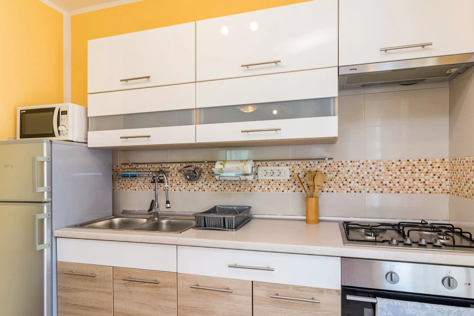 Holiday Home Dolinka with Private Pool-Keuken