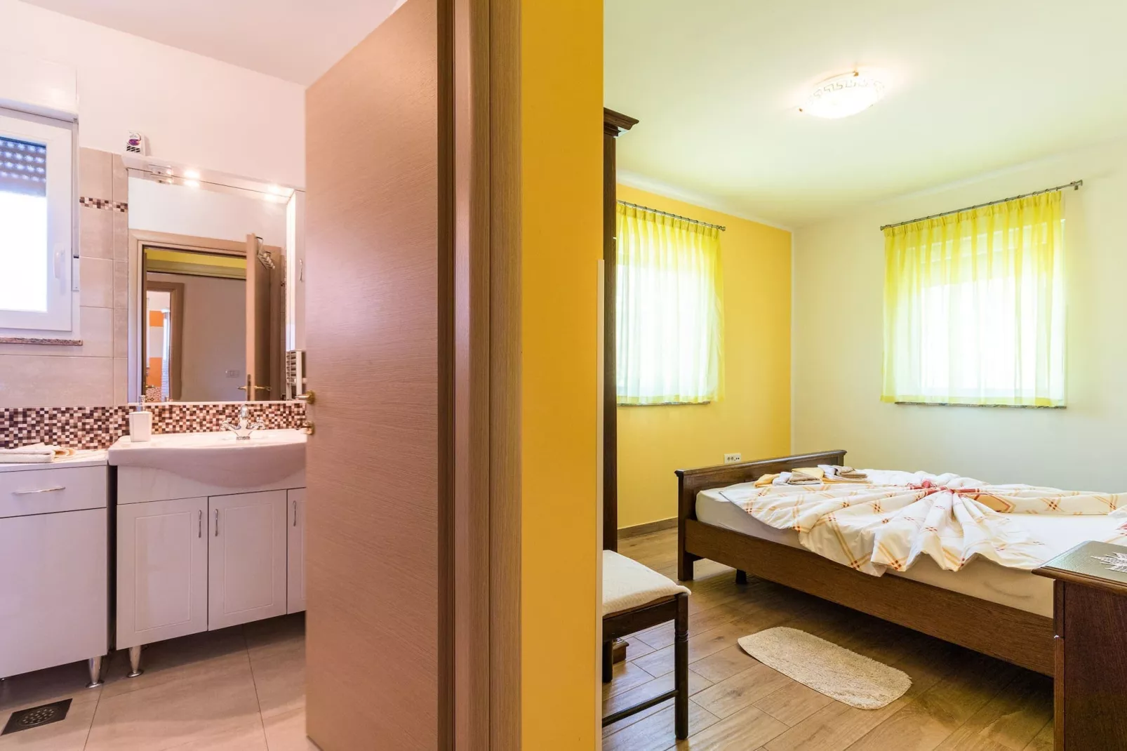 Holiday Home Dolinka with Private Pool-Slaapkamer