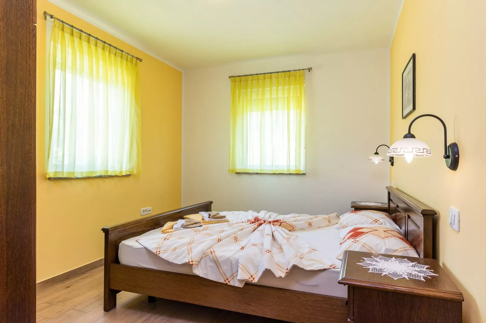 Holiday Home Dolinka with Private Pool-Slaapkamer