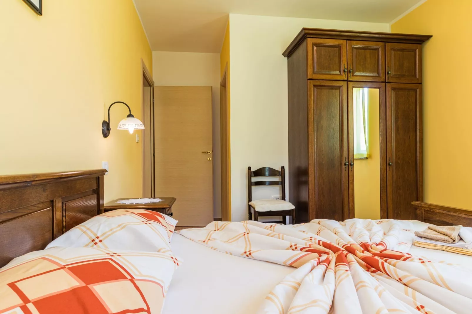 Holiday Home Dolinka with Private Pool-Slaapkamer