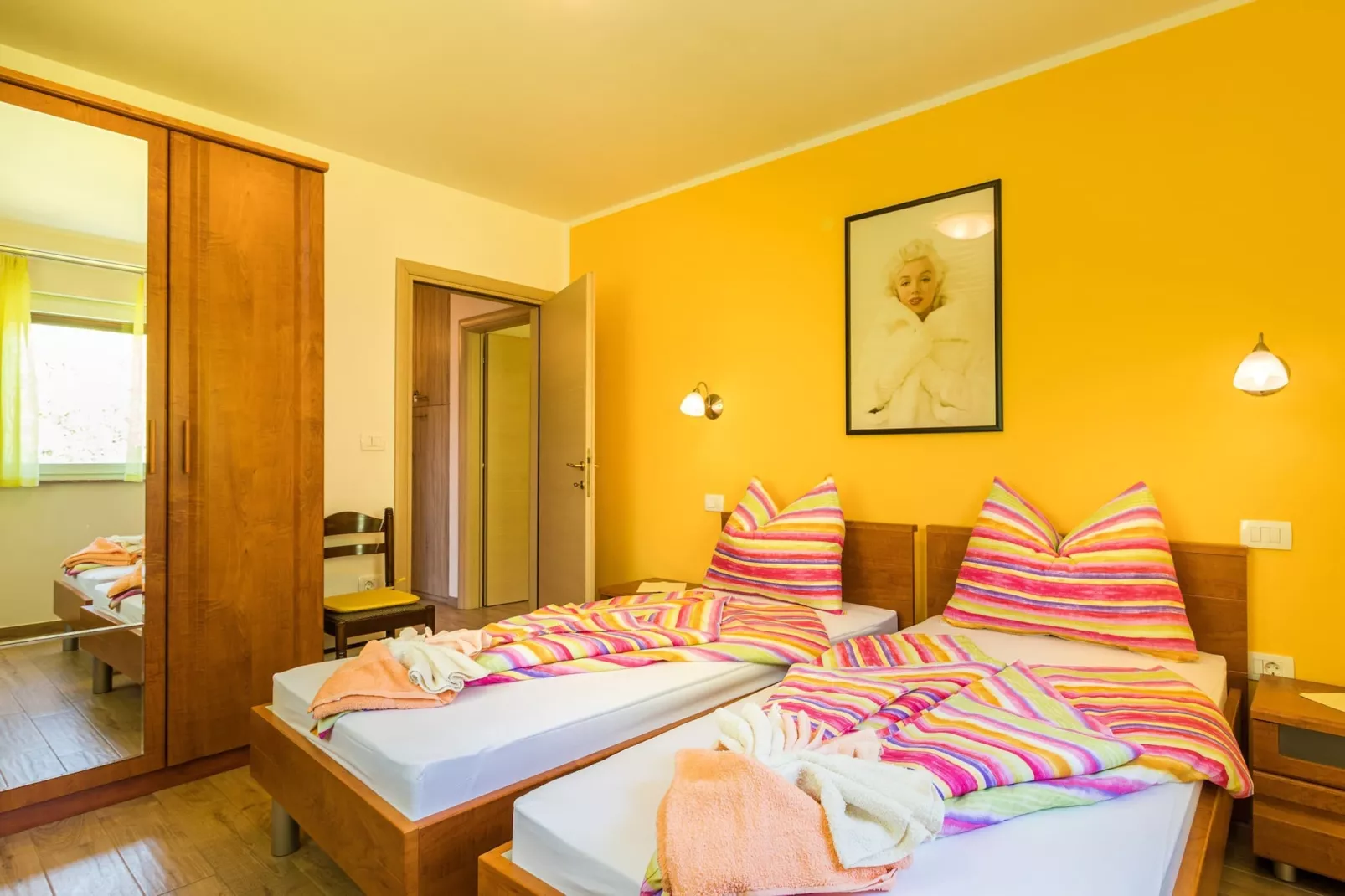 Holiday Home Dolinka with Private Pool-Slaapkamer