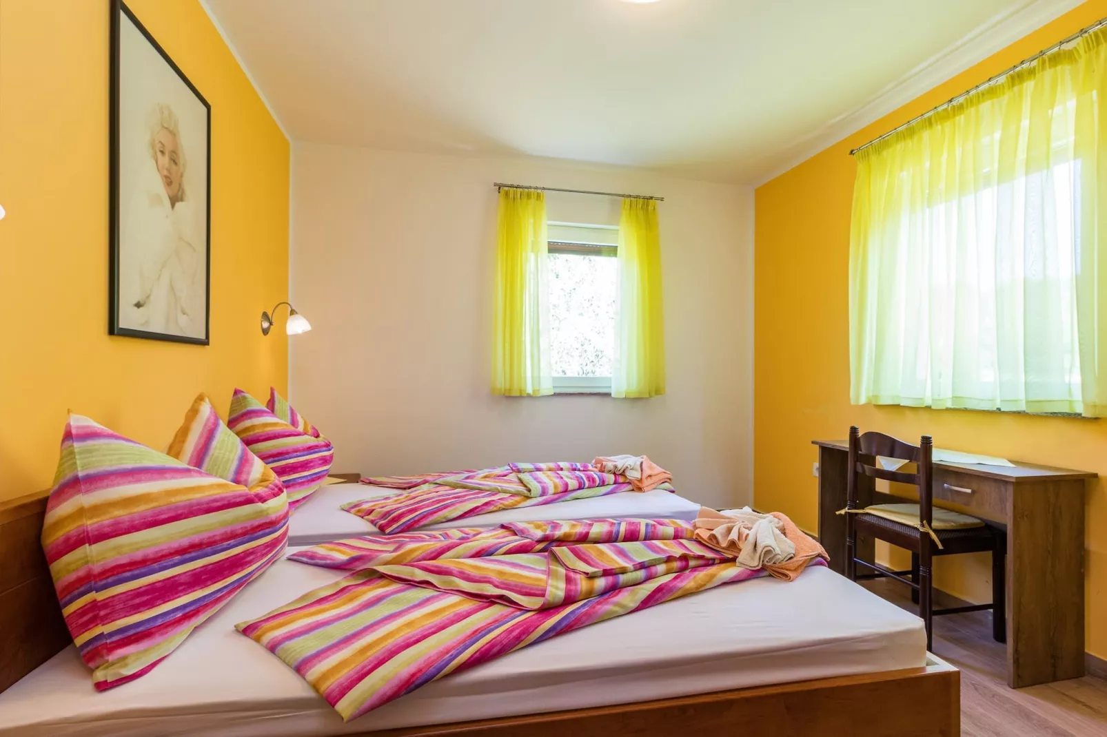 Holiday Home Dolinka with Private Pool-Slaapkamer