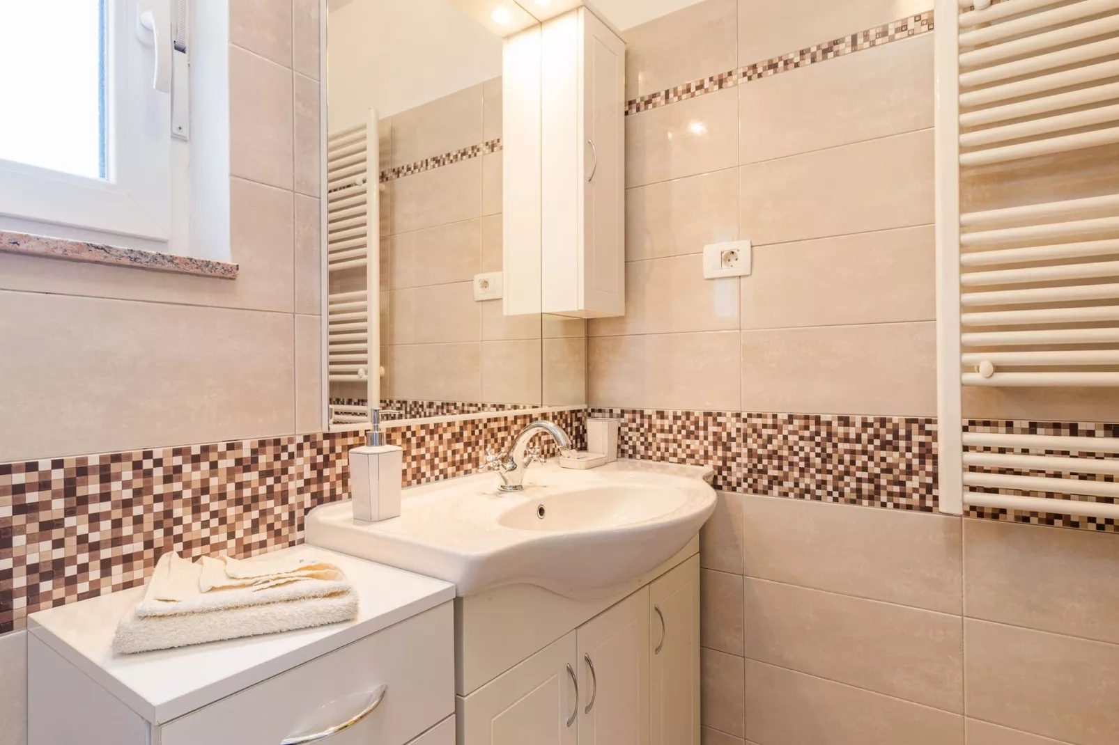 Holiday Home Dolinka with Private Pool-Badkamer