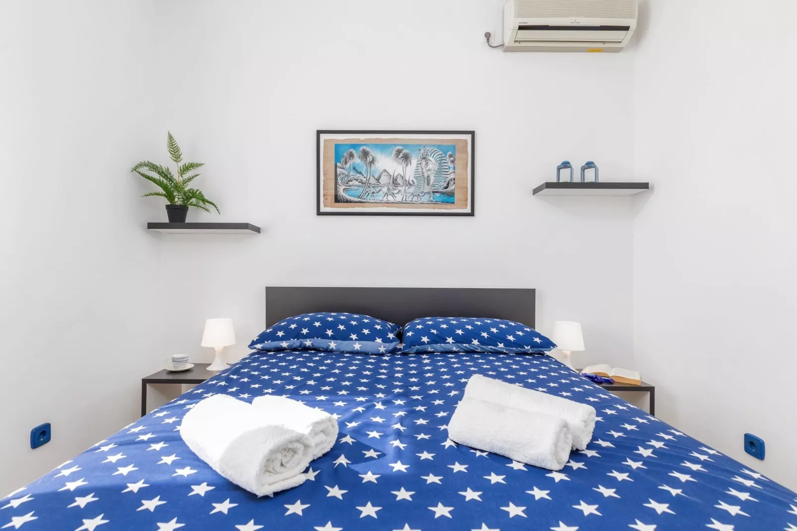 Sabi Relax Zone Apartment - Private Pool & Jacuzzi-Slaapkamer