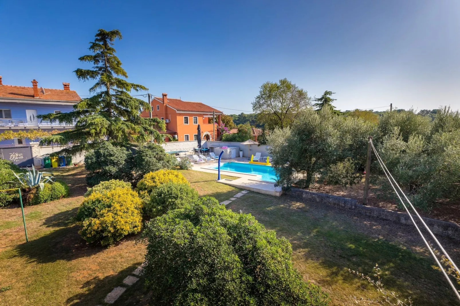 Sabi Relax Zone Apartment - Private Pool & Jacuzzi-Buitenkant zomer